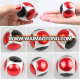 2017 best selling aluminum metal finger hand fidget football spinner toys