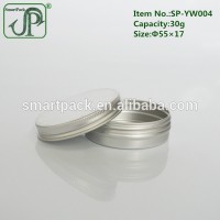 30g Empty Jars for Sale Empty Aluminum jars tins Cream Jars