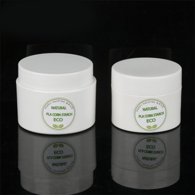 Eco-Friend Plastic Cream Jar Cosmetic Packaging 15ml PLA Cream Jar