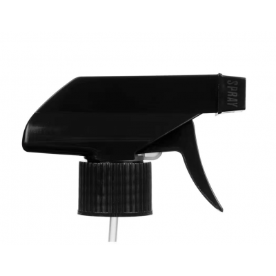 28/410 28/400 plastic trigger sprayer head in black and  white color