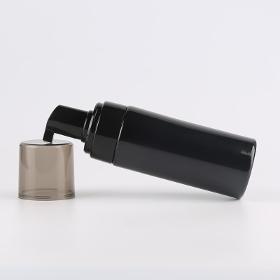 150ml best selling black foam pump bottle for cosmetic