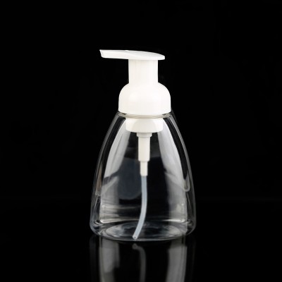 High quality foaming pump pet bottle plastic foaming bottle foaming soap pump bottle