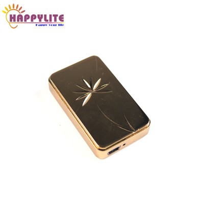 New arrival metal cigarette usb charging lighter