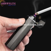 Best fashion smart electronic recharge dual arc lighter lighter for man