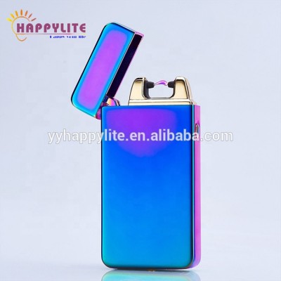 Metal Electric Usb Plasma Lighter Electronic Cigarette Lighter