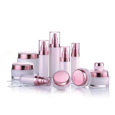 30ml Acrylic airless pump cosmetic bottle