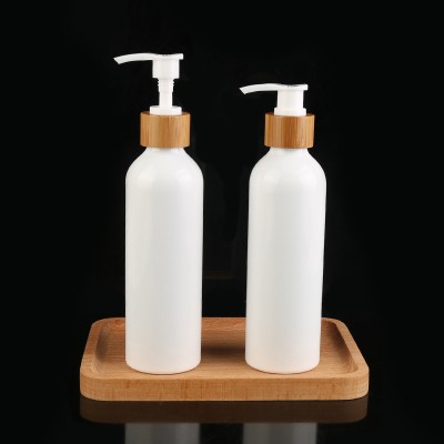 220ml/280ml Professional aluminum spray bottles refillable bamboo sprayer