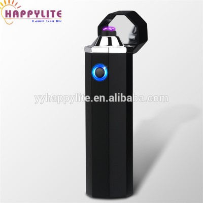 New Design USB Recharge Cigarette Lighters Windproof Electronic Lighter For Cigarette