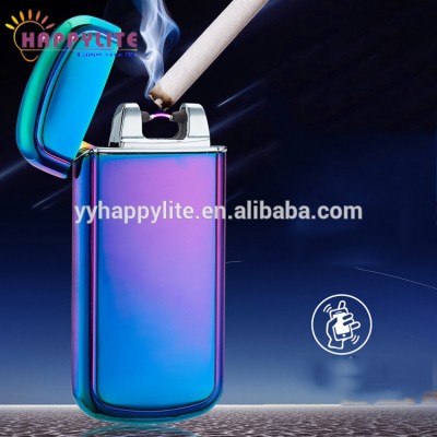 Economical custom design usb rechargeable electronic cigarette lighter for wholesale