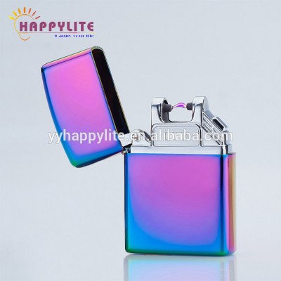 Newest cigarette lighters rechargeable electric single arc usb lighter