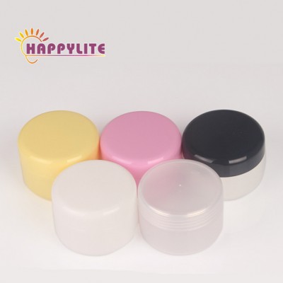 Wholesale cosmetic containers 20g plastic cream jars