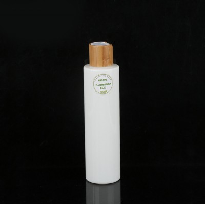 Plastic Body Pla Cosmetic Lotion Bottles 100ml with Disc Cap