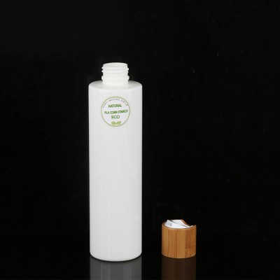 Biodegradable Cosmetic Bottles Body Lotion Bottle 100ml Pla Plastic Bottles For Wholesale