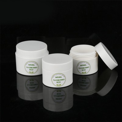 Eco-Friend Plastic Cream Jar Cosmetic Packaging 100ml PLA Cream Jar